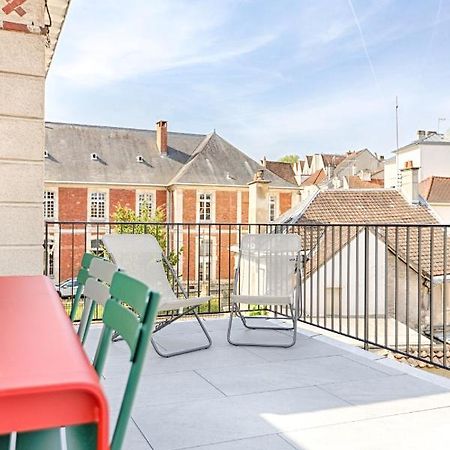 La Terrasse A 15Min De Disneyland Paris Lagny Exterior foto
