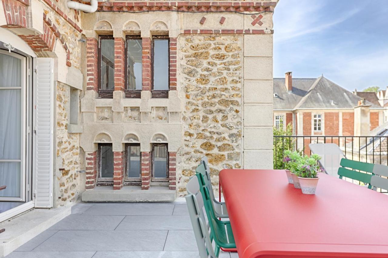 La Terrasse A 15Min De Disneyland Paris Lagny Exterior foto